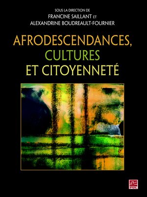 cover image of Afrodescendances, cultures et citoyenneté